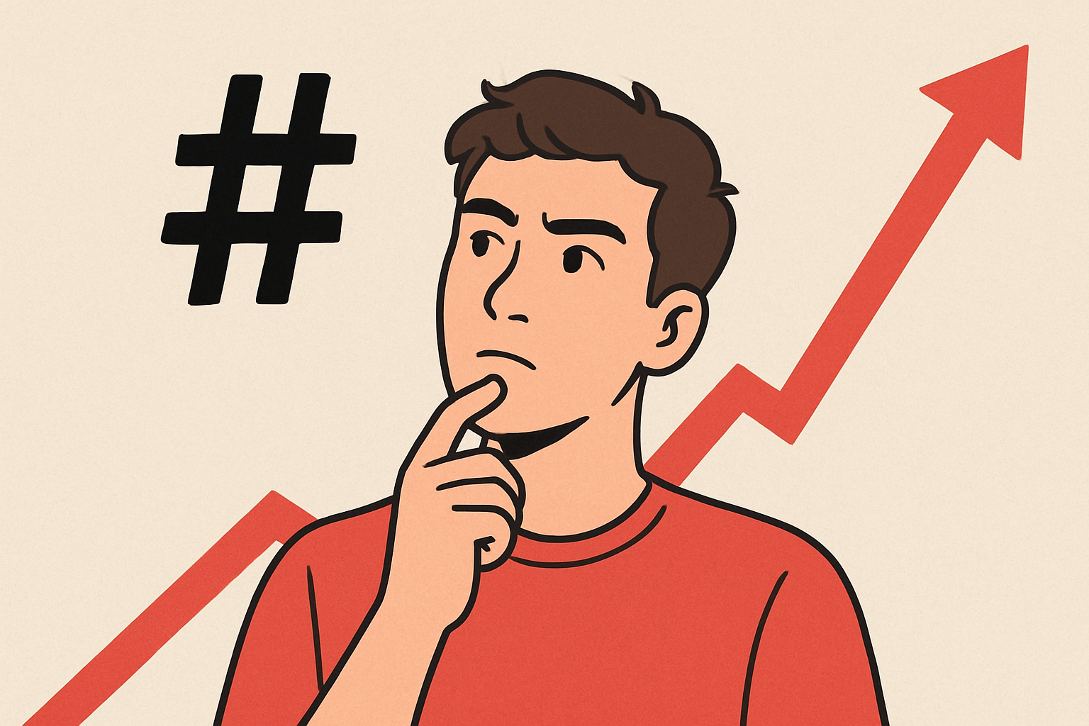 What hashtags should I use for a viral video