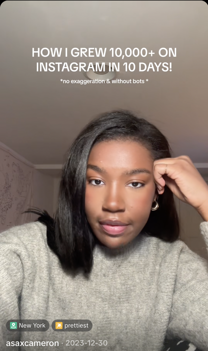 ways new users grow followers